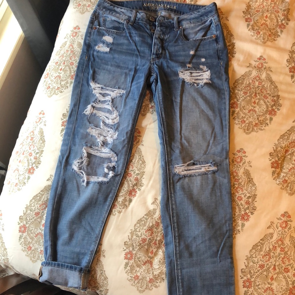 American Eagle Tomboy Jeans